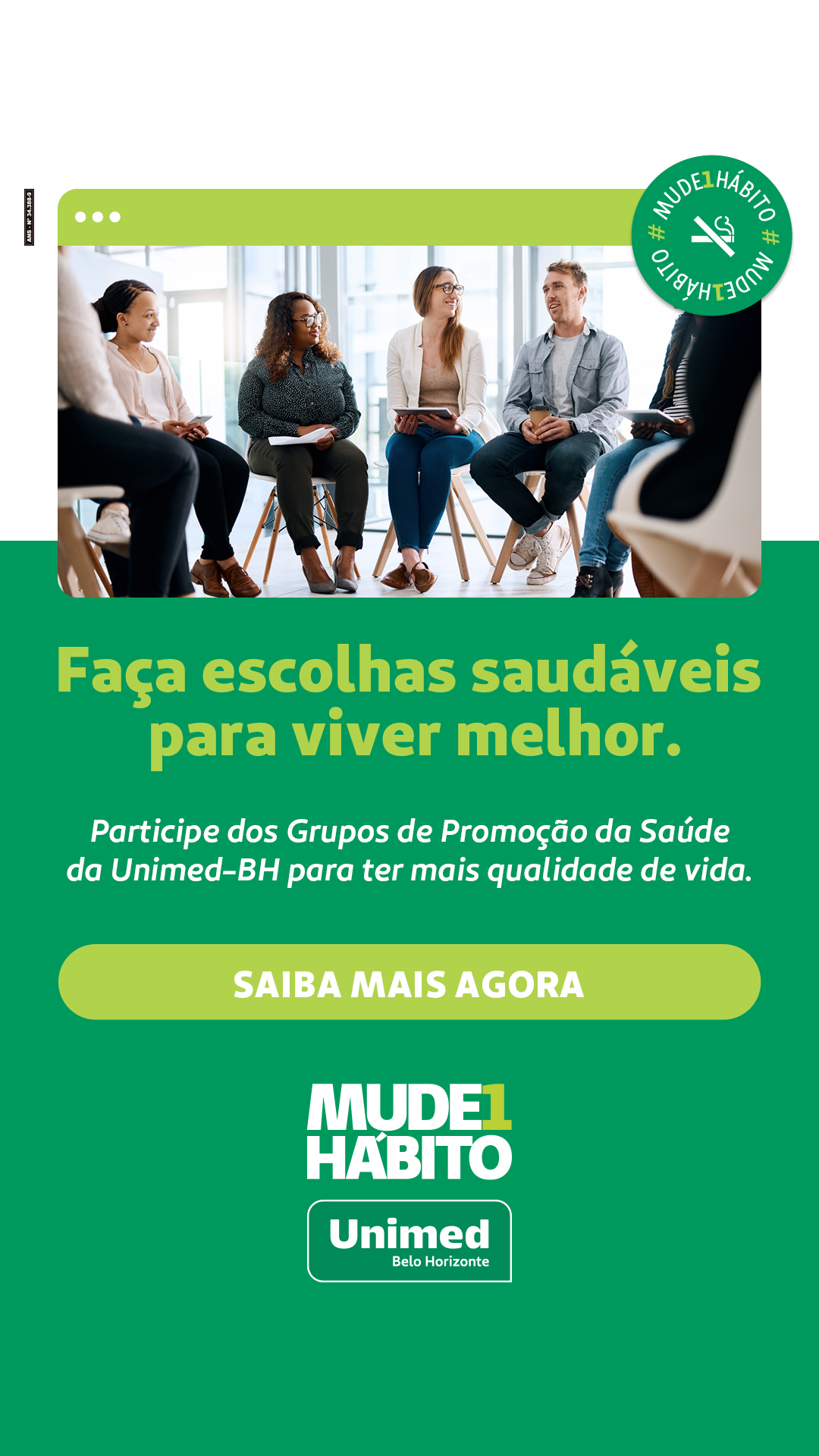 Unimed-BH Facebook ad