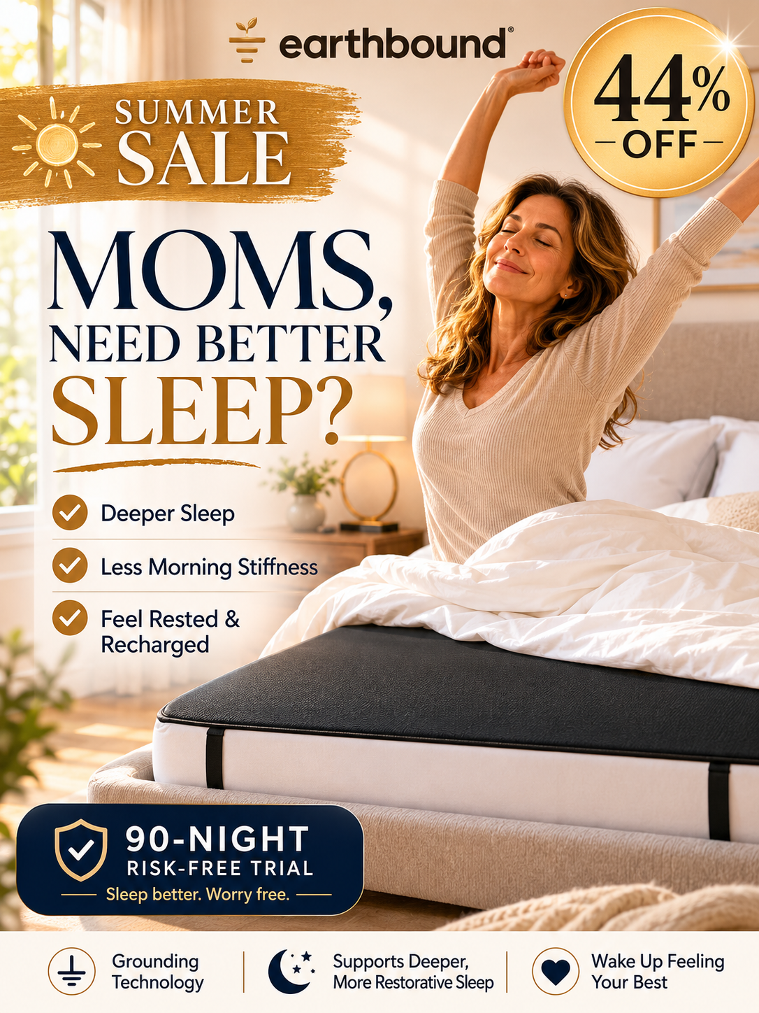 Earthbound Co. Facebook ad