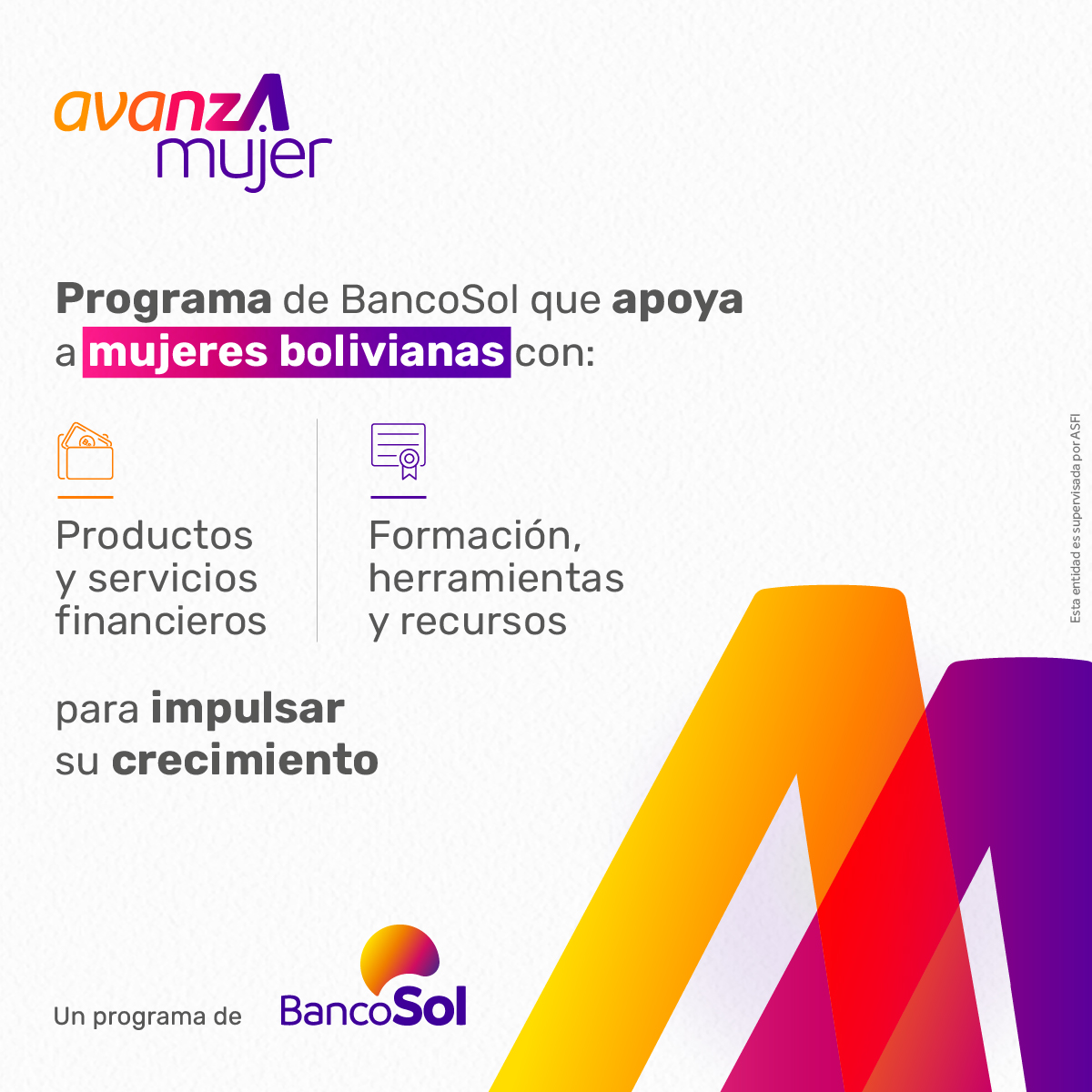 BancoSol Facebook ad