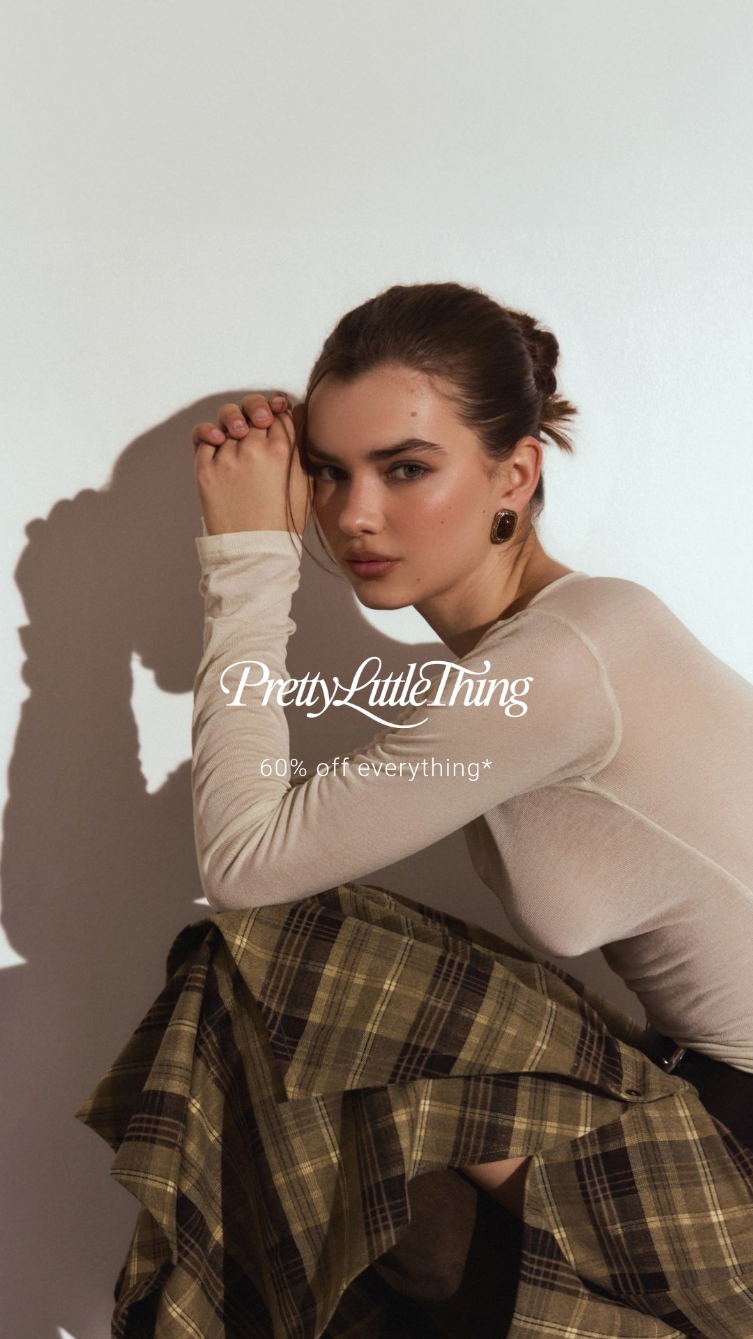 PrettyLittleThing Facebook ad