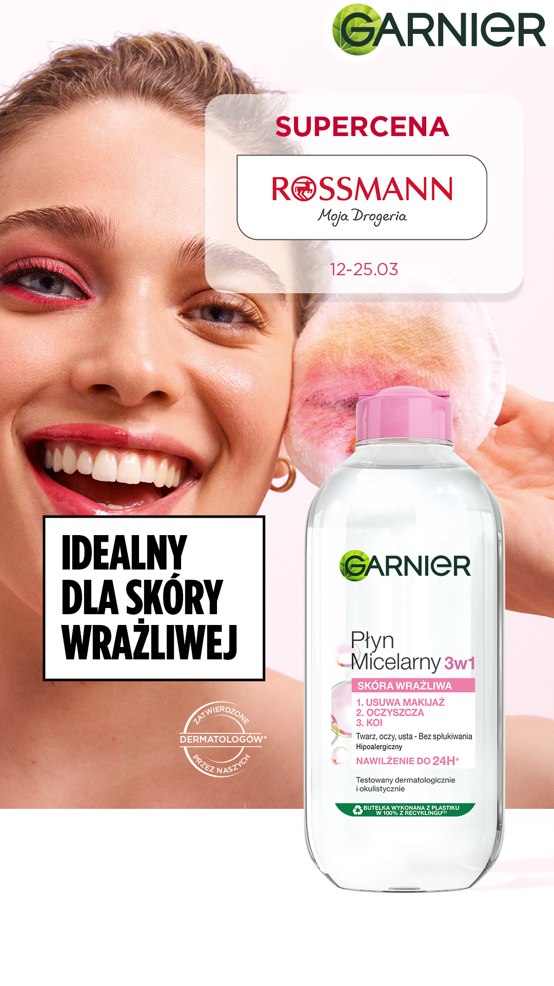 Garnier Polska Facebook ad
