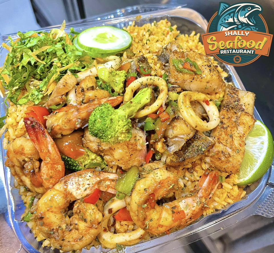 Shally Restaurant & Seafood Facebook ad