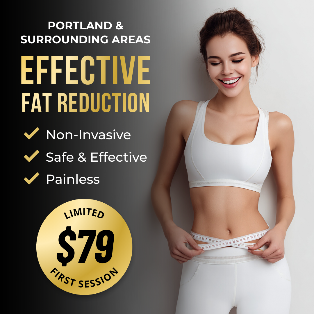 Portland Wellness Care Facebook ad: $79 Skinny Shot Special