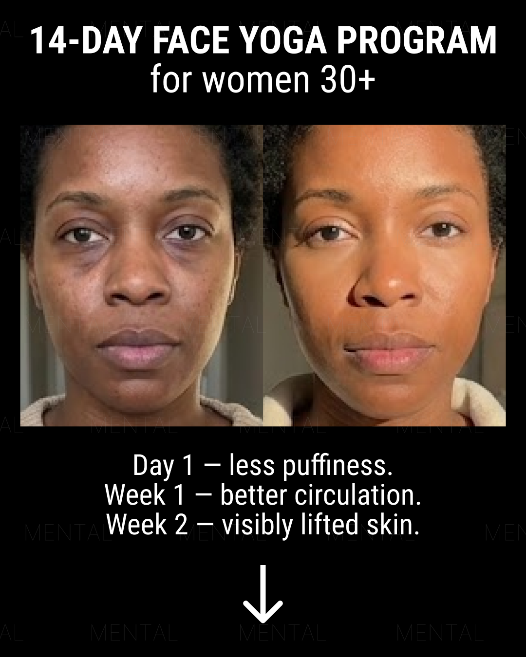 Mimika - Face Yoga Exercises Facebook ad