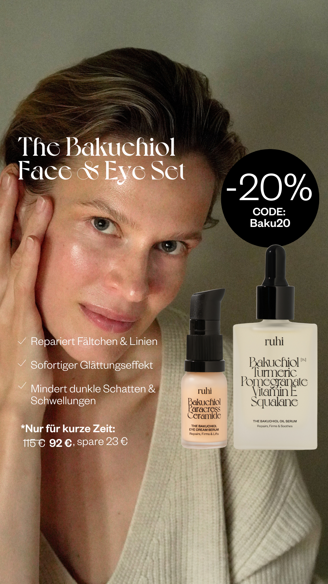Ruhi - Natural Skincare Rituals Facebook ad