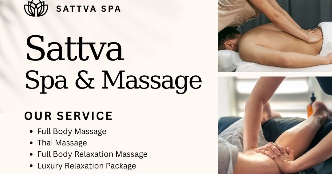 Sattva Spa & Wellness Facebook ad from Apr 7, 2026