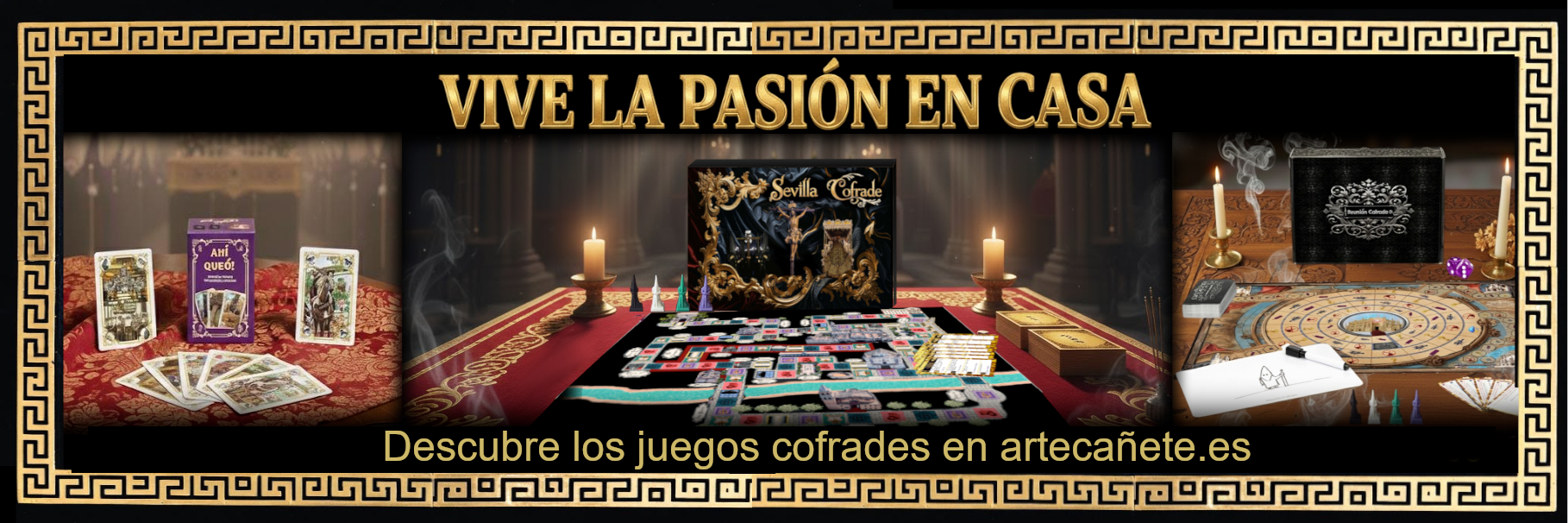 Sevilla Cofrade Facebook ad: Arte Cañete Tienda Online