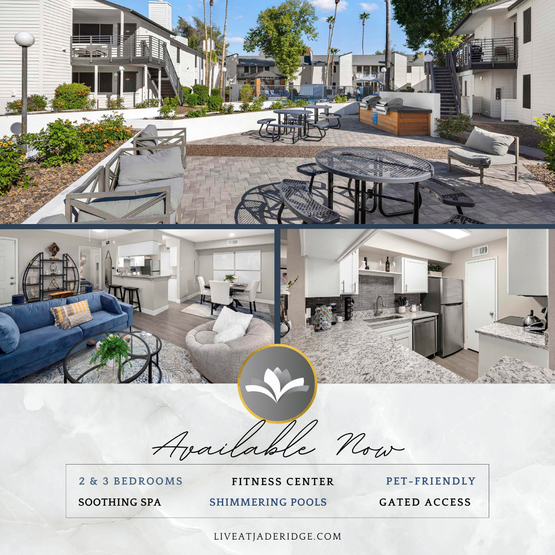 Jade Ridge Apartments Facebook ad from Jul 31, 2026