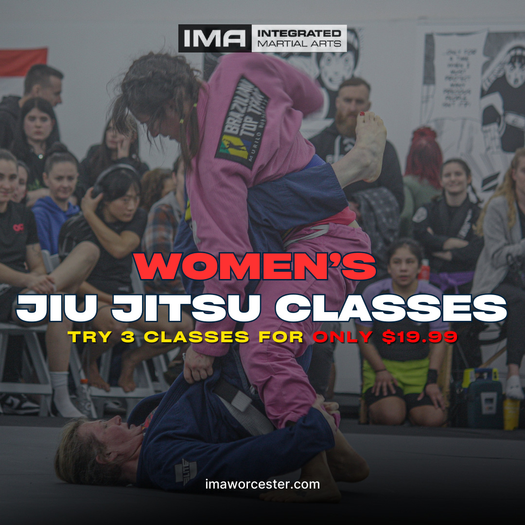Integrated Martial Arts Worcester  Facebook ad
