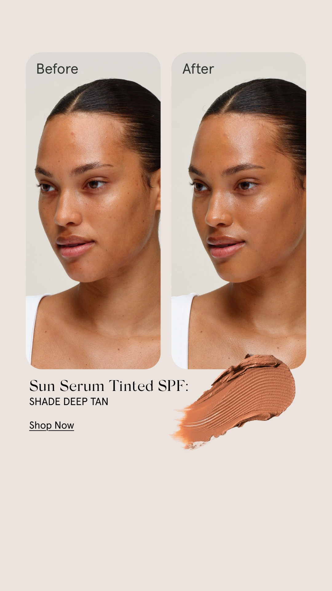 Primally Pure Skincare Facebook ad