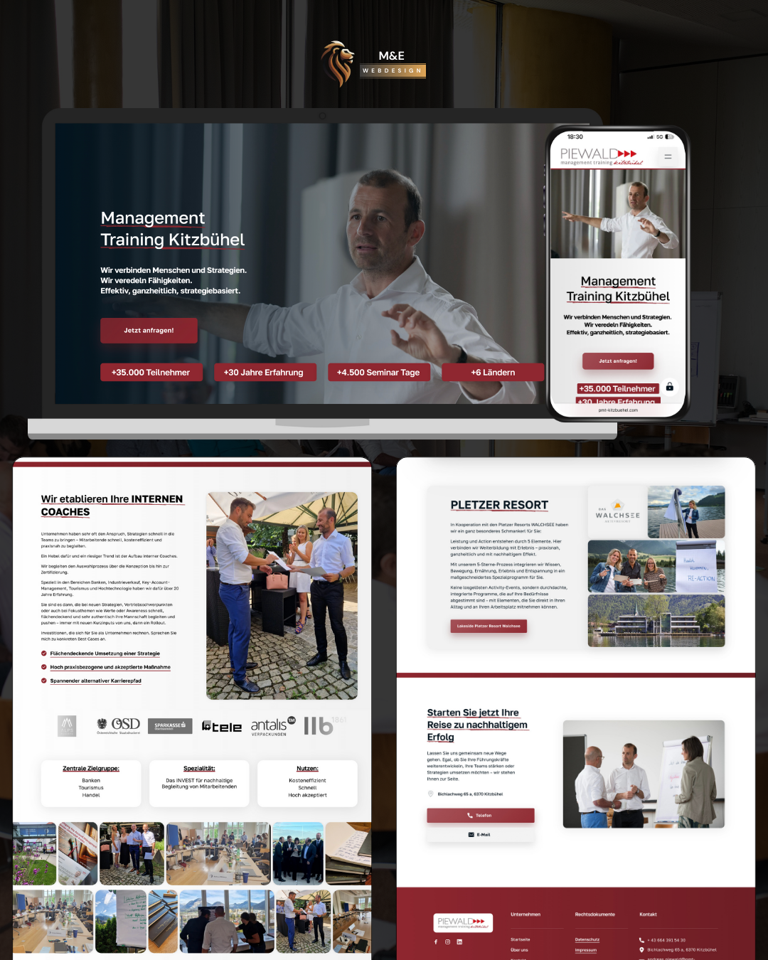 Eray Eroglu - M&E Webdesign Facebook ad