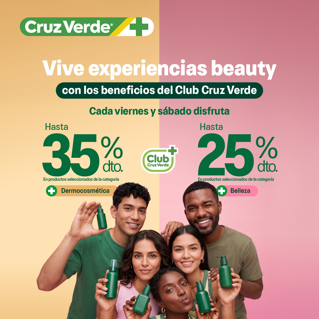Droguerías Cruz Verde - Colombia Facebook ad