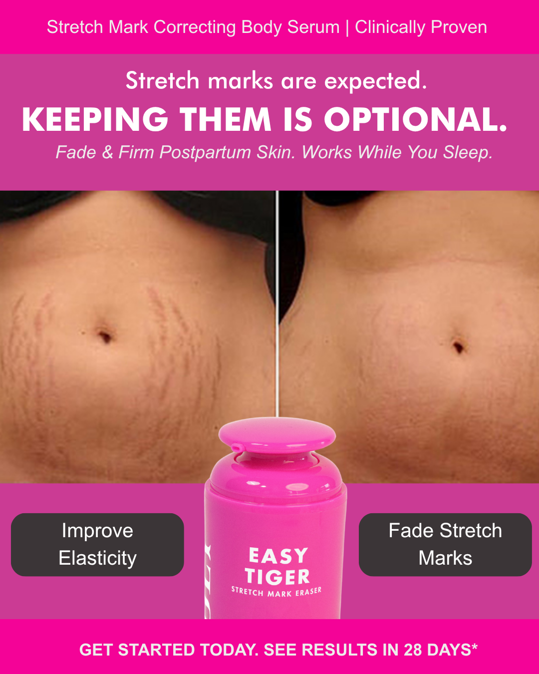 Truly Beauty Facebook ad