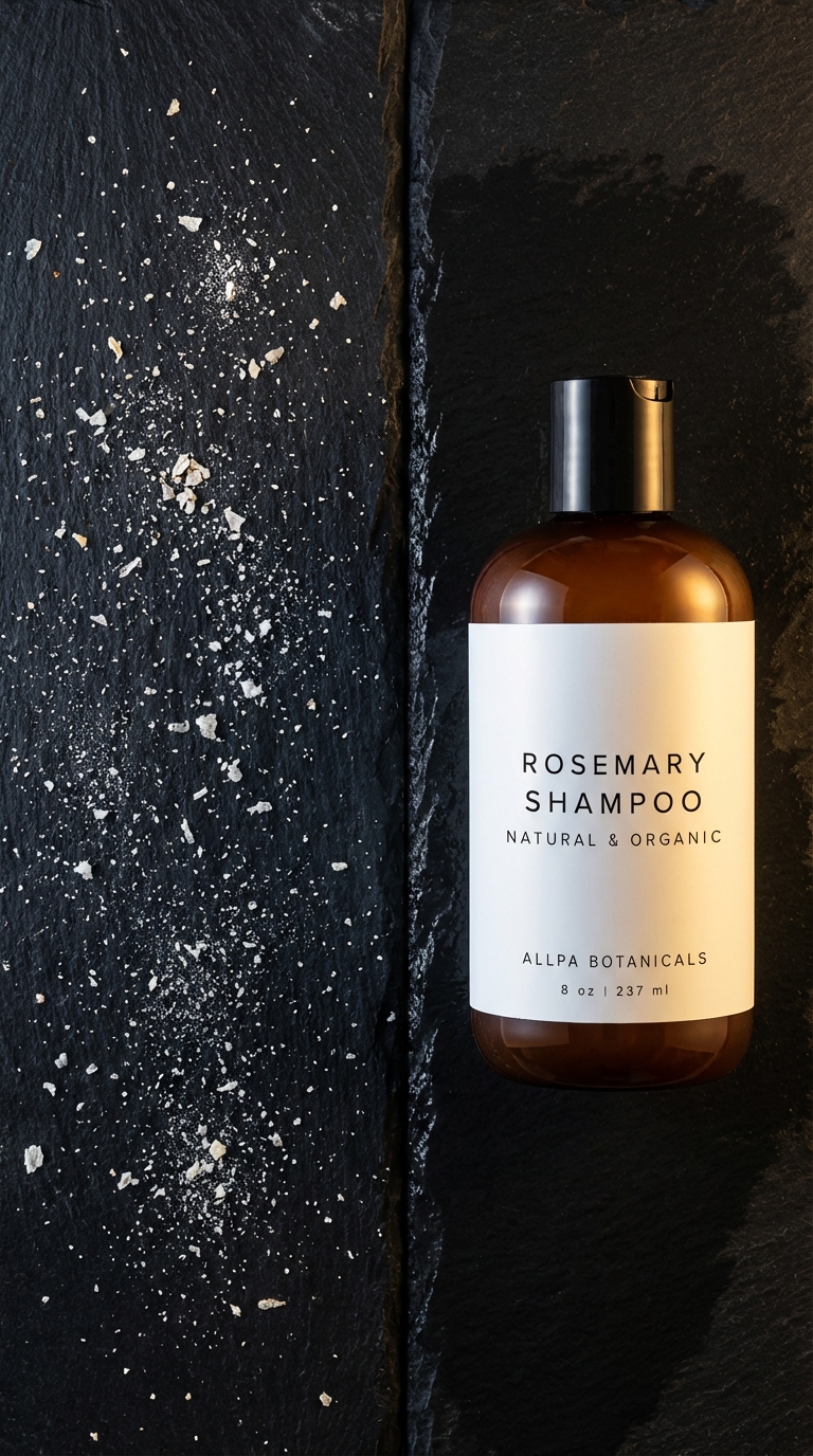 Allpa Botanicals Facebook ad: For Dry, Itchy Scalp