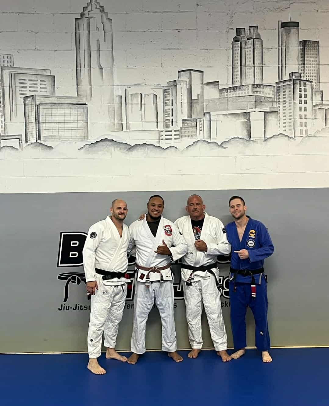 Infinity Brazilian Jiu Jitsu Facebook ad: Reconnect with Your Strength-Start BJJ for Free!