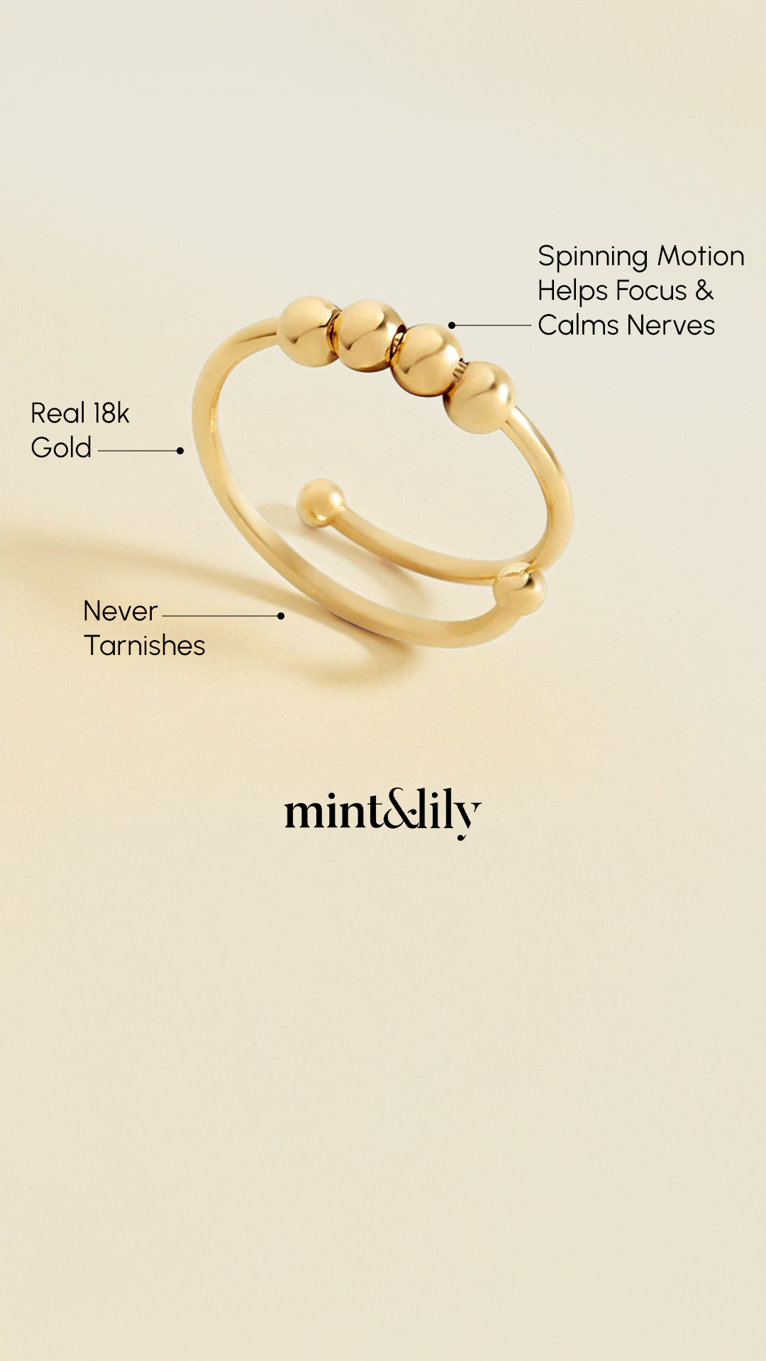 MINT & LILY Facebook ad