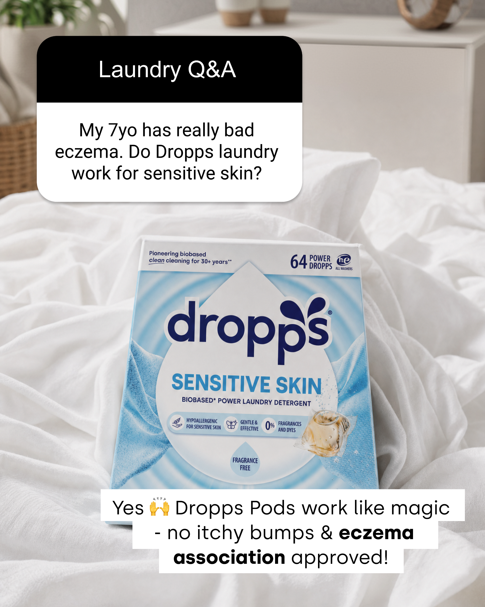 Dropps Facebook ad