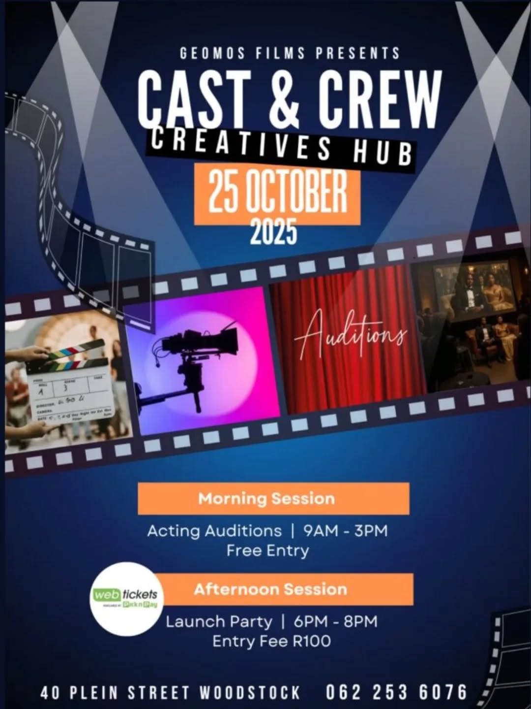 Pfhumbisa Rixaka Facebook ad: Mark the 25th of October on your calendar…