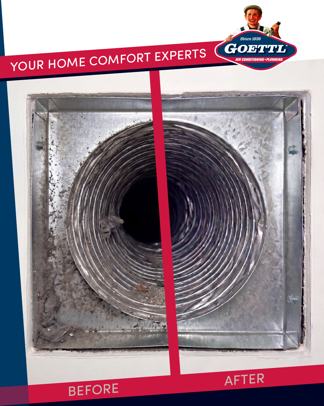 Goettl Air Conditioning & Plumbing Facebook ad