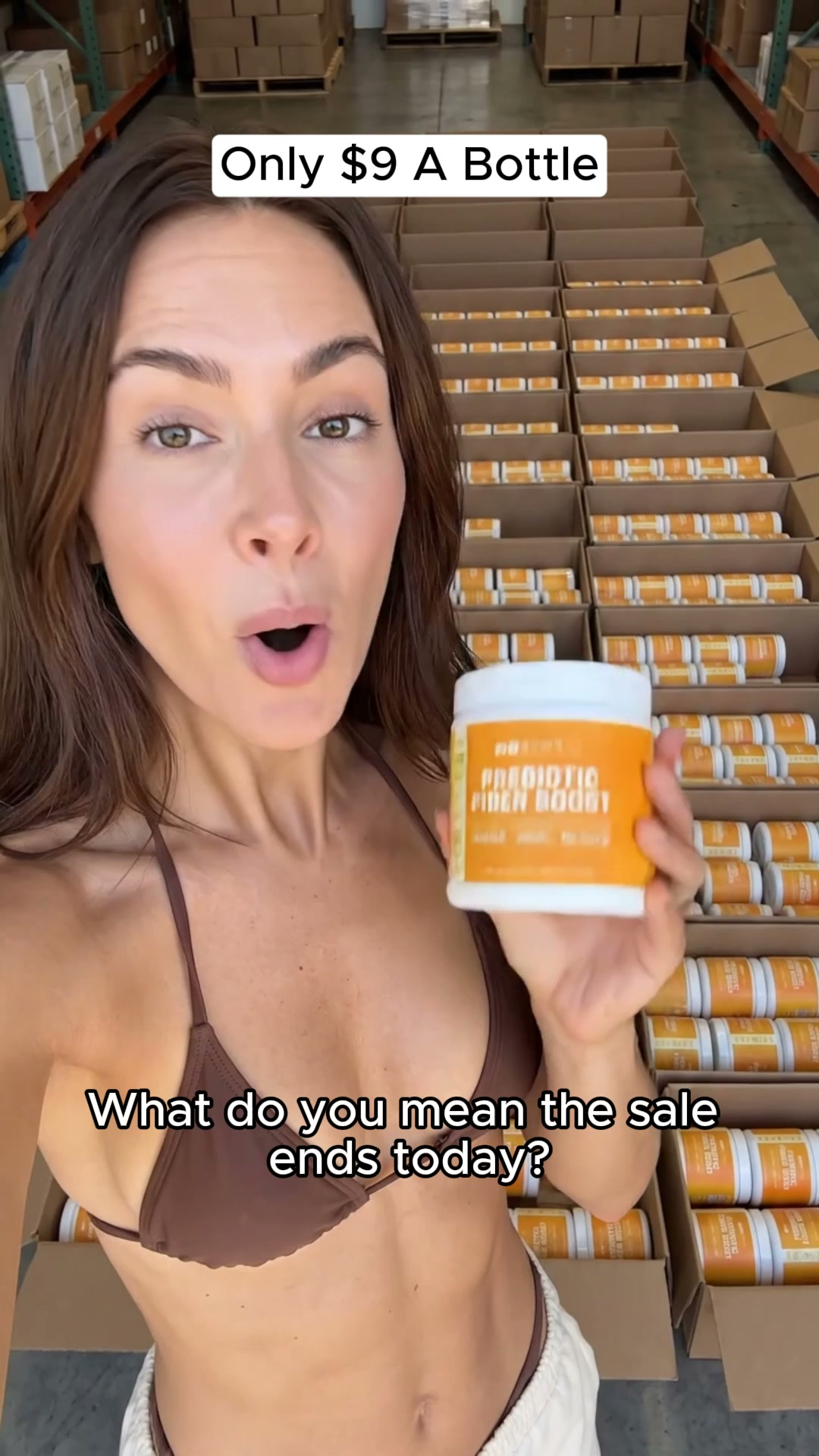 The Bloat Relief Project Facebook ad: Wait… what do you mean the sale ends…