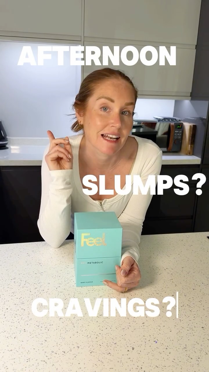 Feel Facebook ad: Do you also struggle with those afternoon slumps…