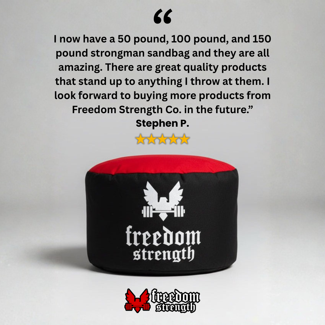 freedomstrengthco Facebook ad: Join the Freedom Strength Community