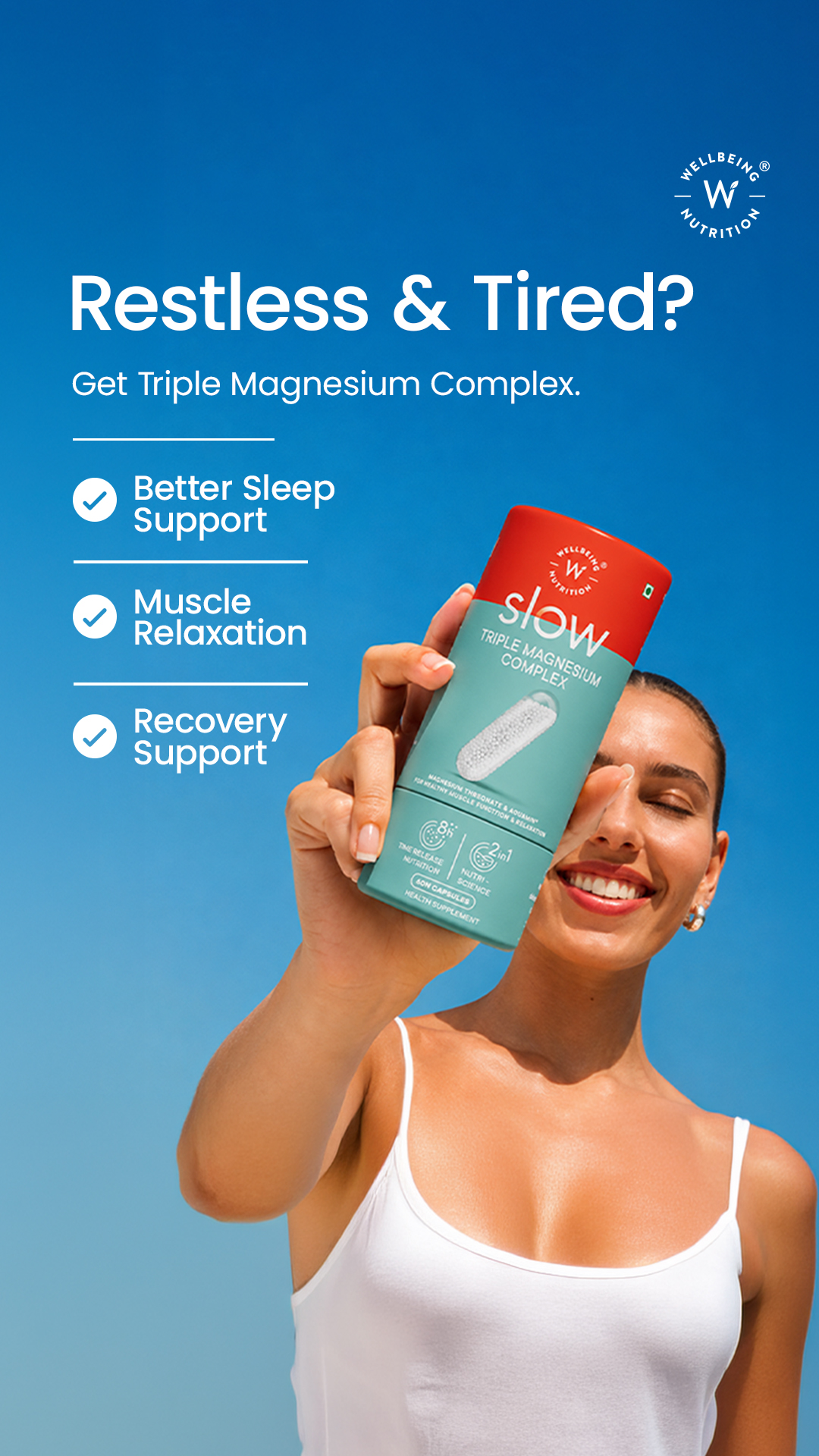 Wellbeing Nutrition India Facebook ad