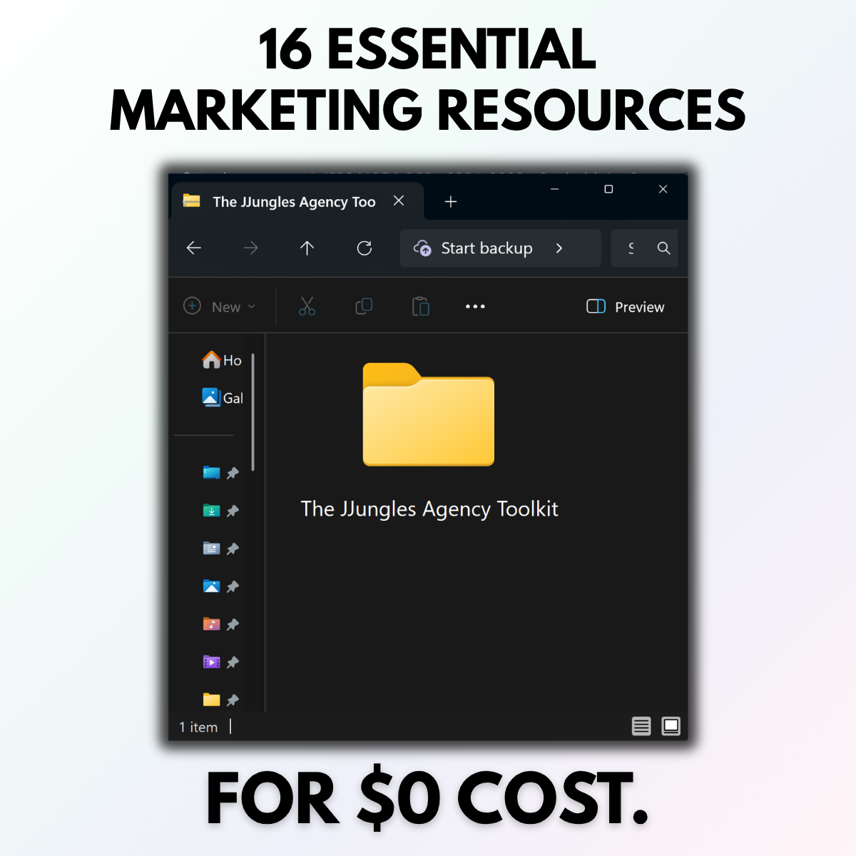 JJungles Facebook ad: Everything You Need to Launch Faster!