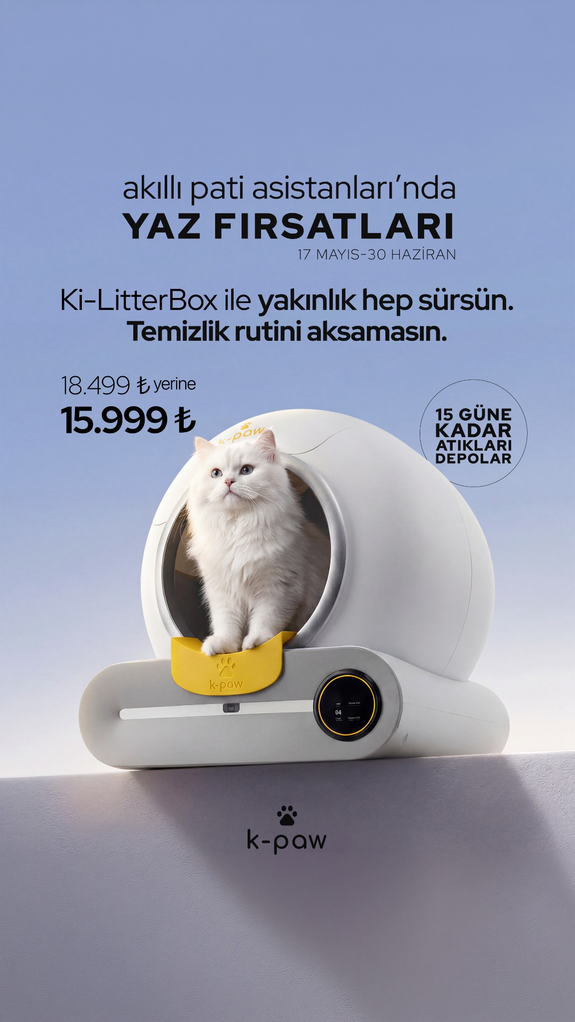 K-paw Facebook ad