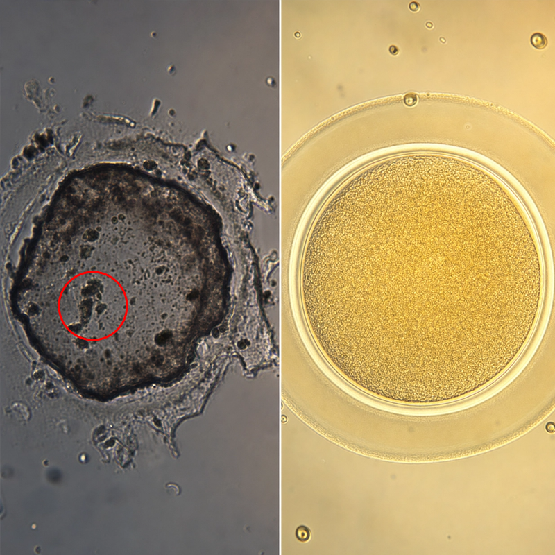 Sarah Mccullough Facebook ad: If Your Fertility Doctor Said Consider Donor Eggs.