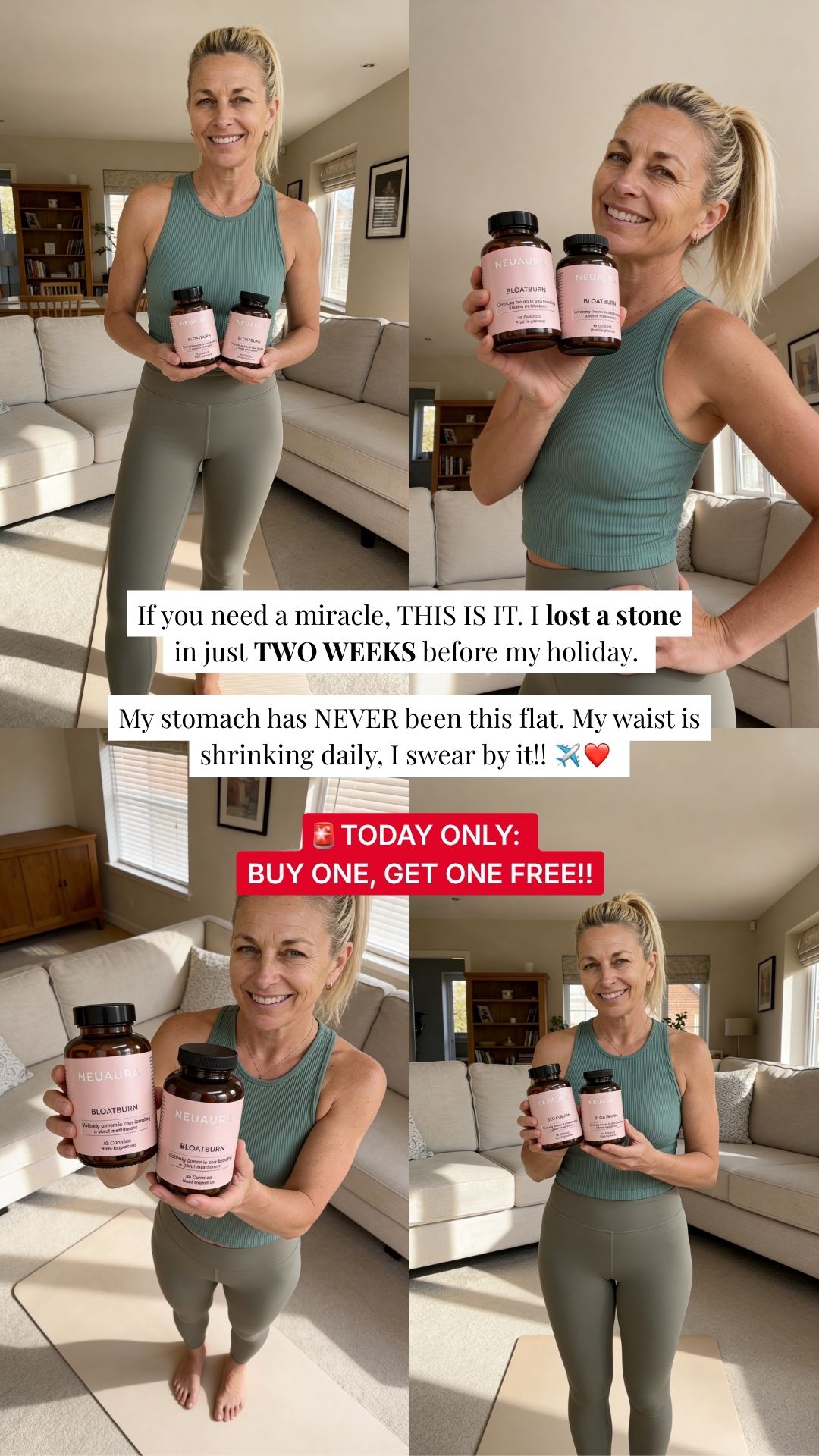 Beyond The Bloat Facebook ad