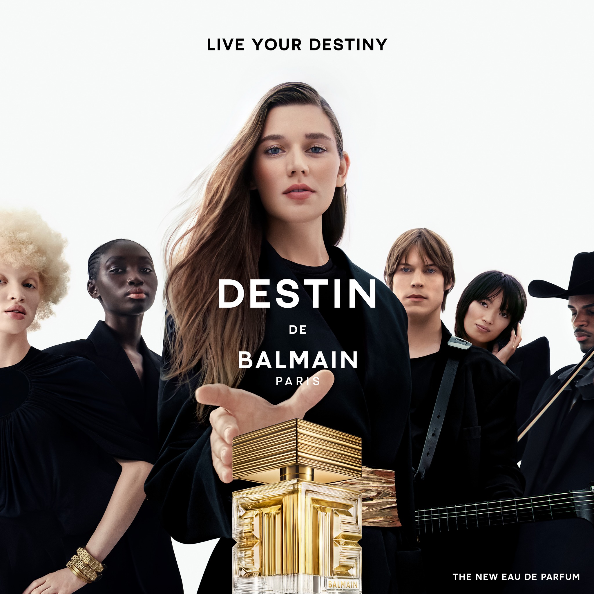 Balmain Beauty Facebook ad from Jun 19, 2026