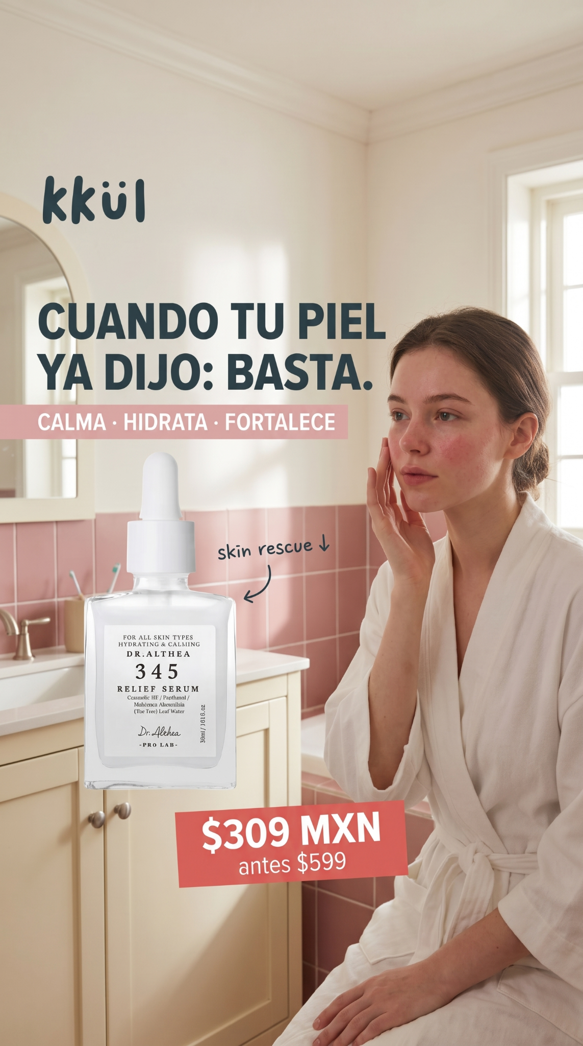 Tienda KKUL - K Beauty Facebook ad: Ahora $309