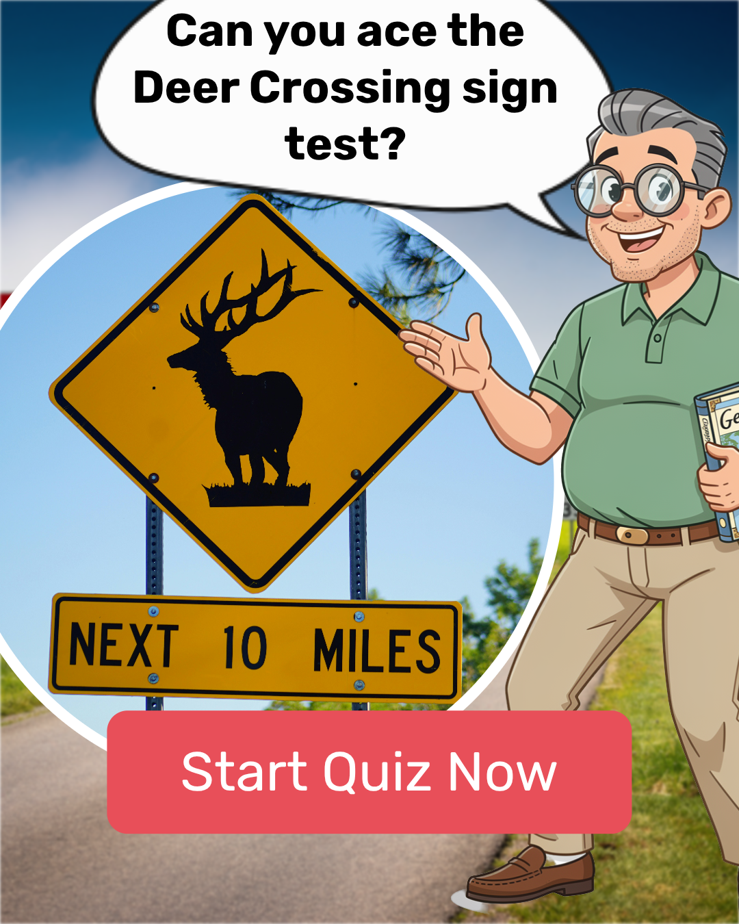 QuizGriz Facebook ad