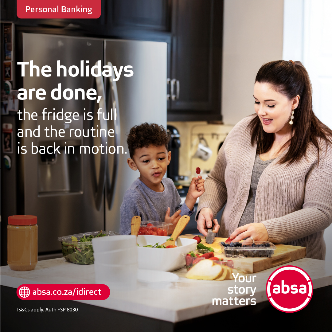 Absa South Africa Facebook ad