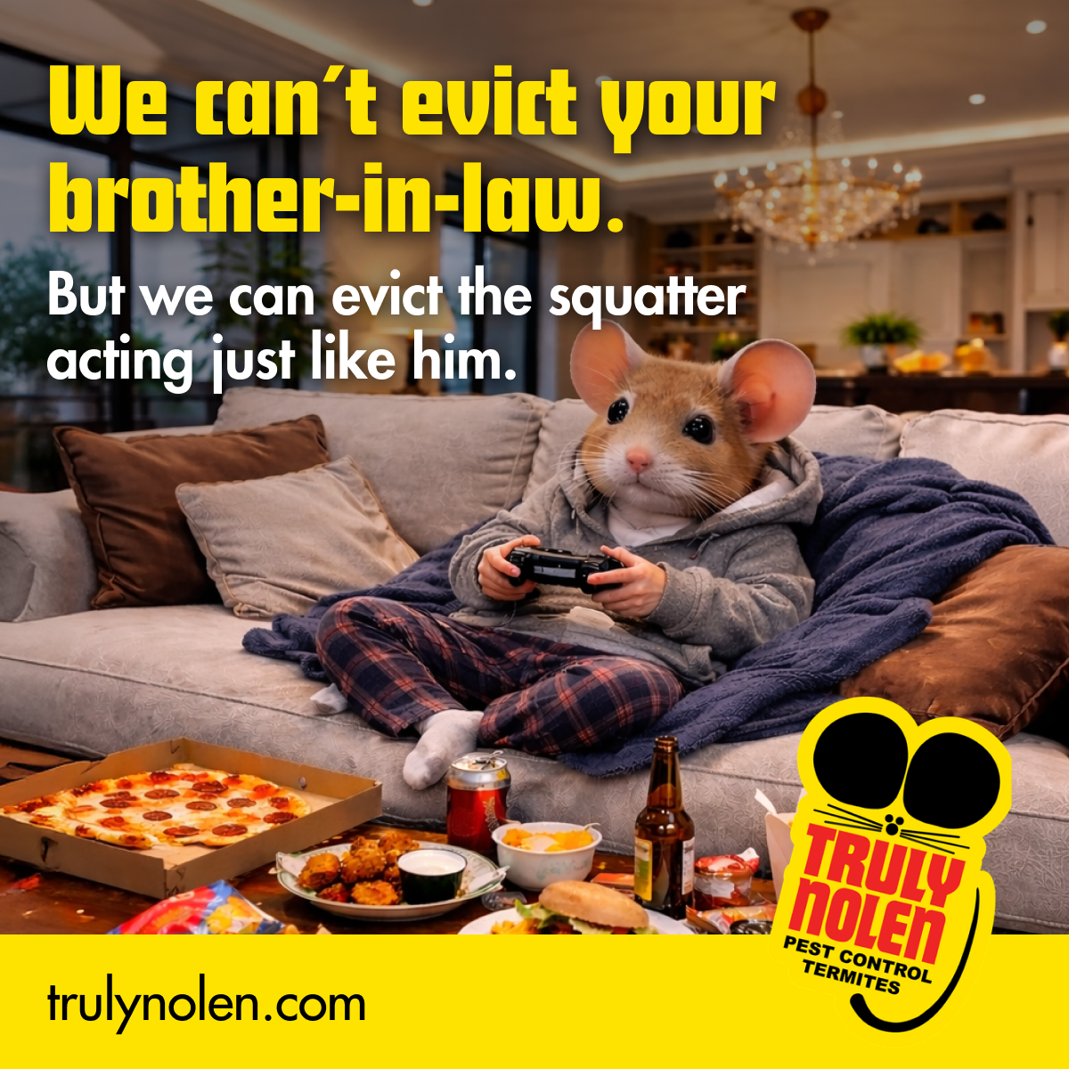 Truly Nolen Pest & Termite Control Facebook ad