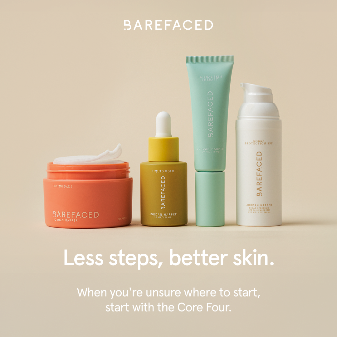 Barefaced Facebook ad