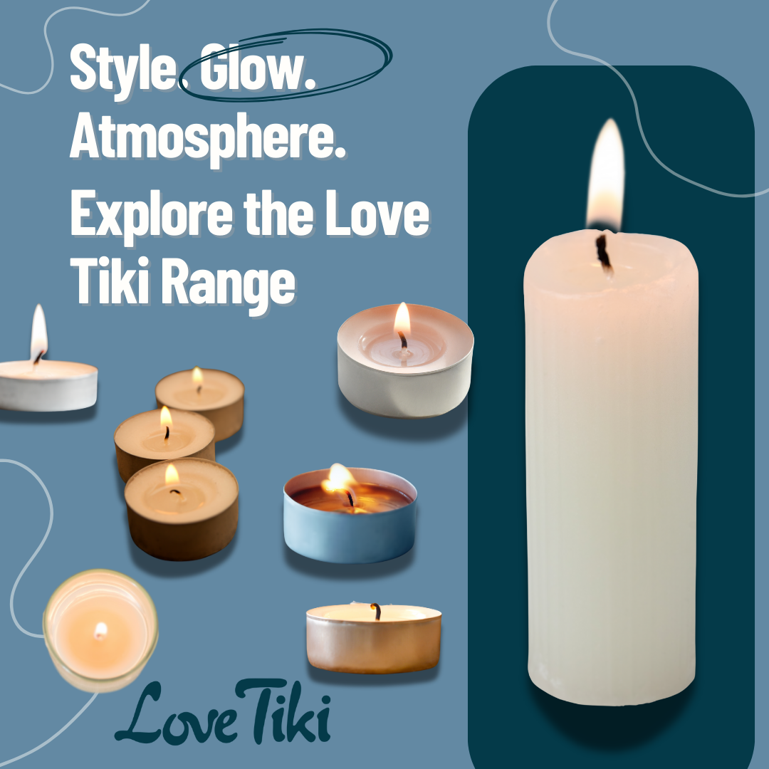Love Tiki Facebook ad