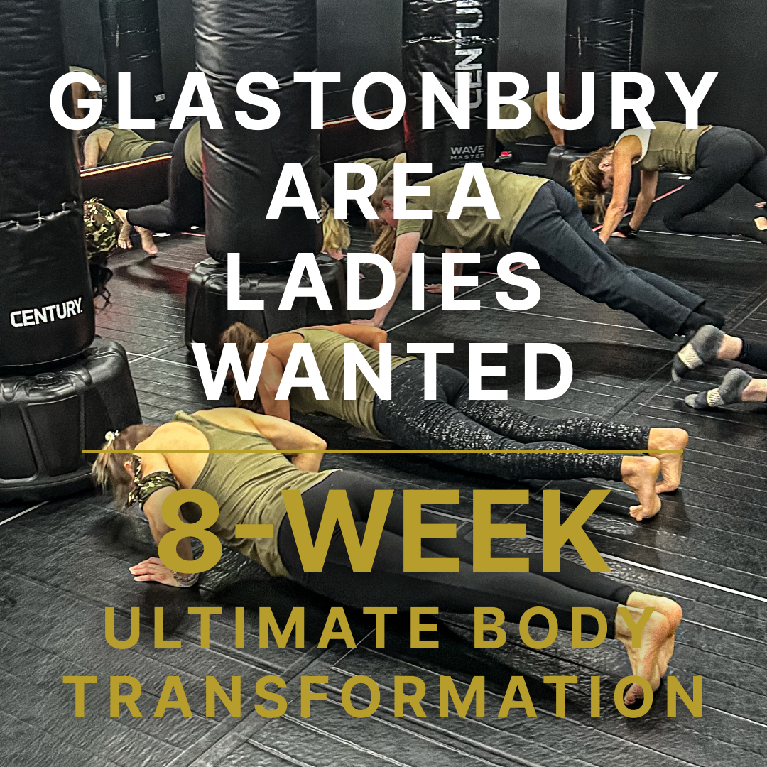 Glastonbury Kickboxing, CT Facebook ad