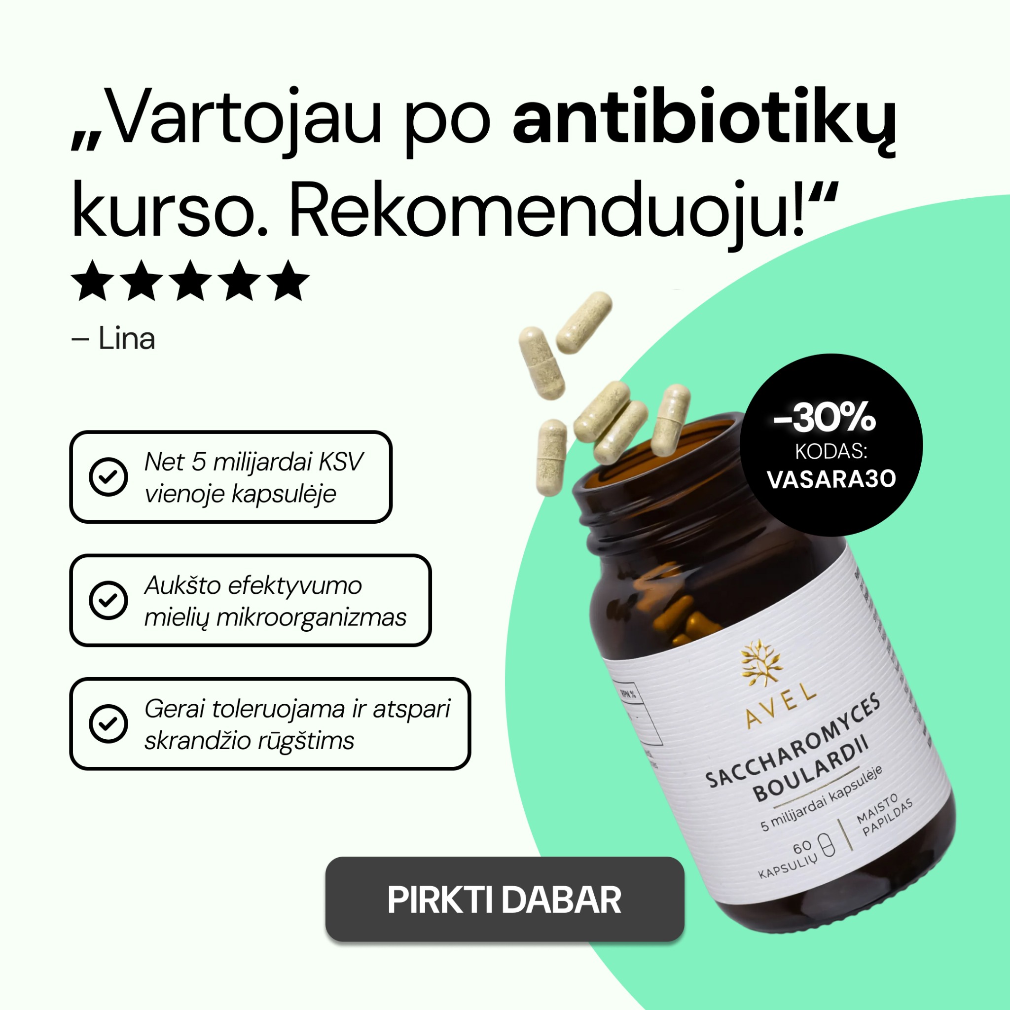AVEL Facebook ad