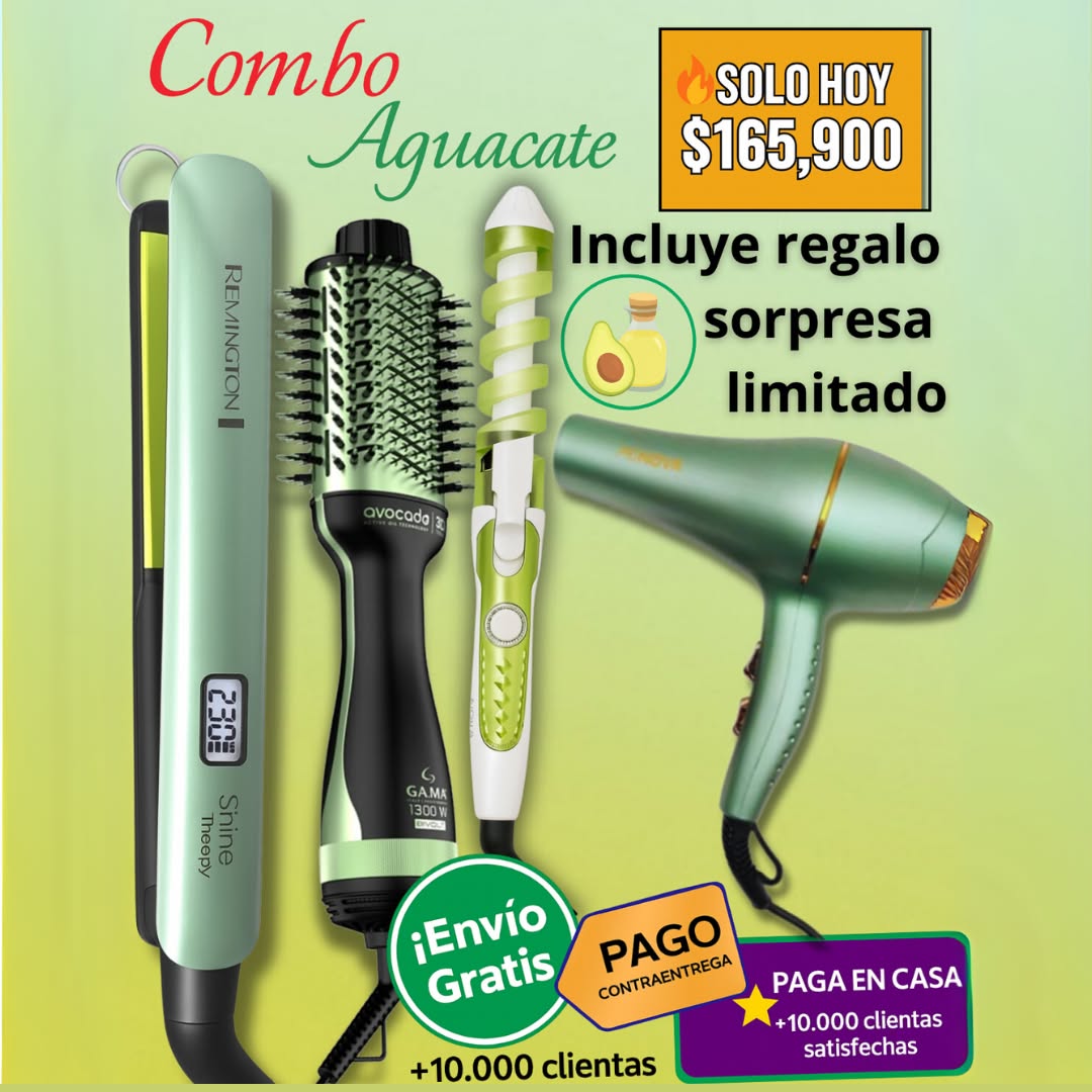 MI∆ Store Facebook ad: Transforma tu cabello hoy
