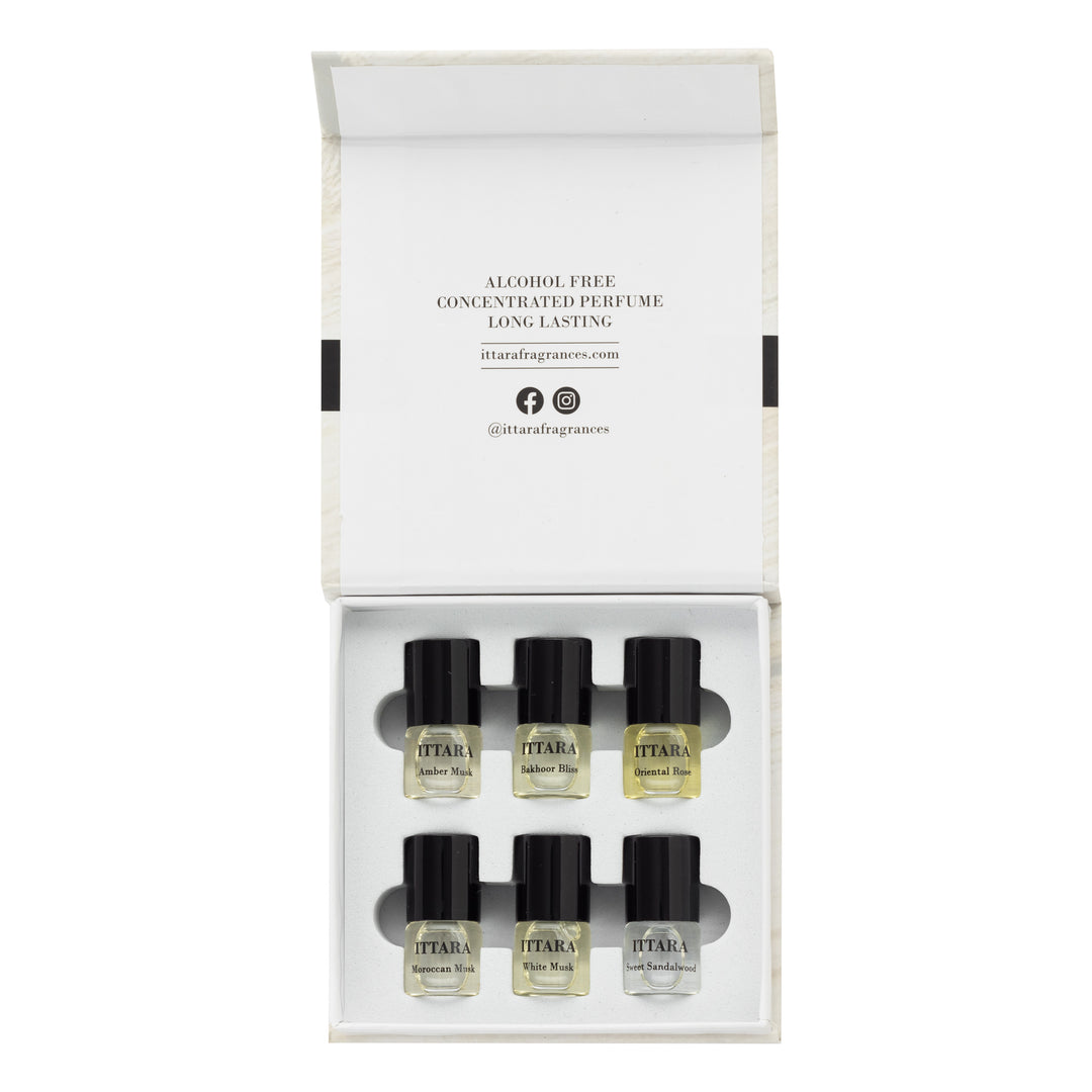 Ittara Fragrances Facebook ad