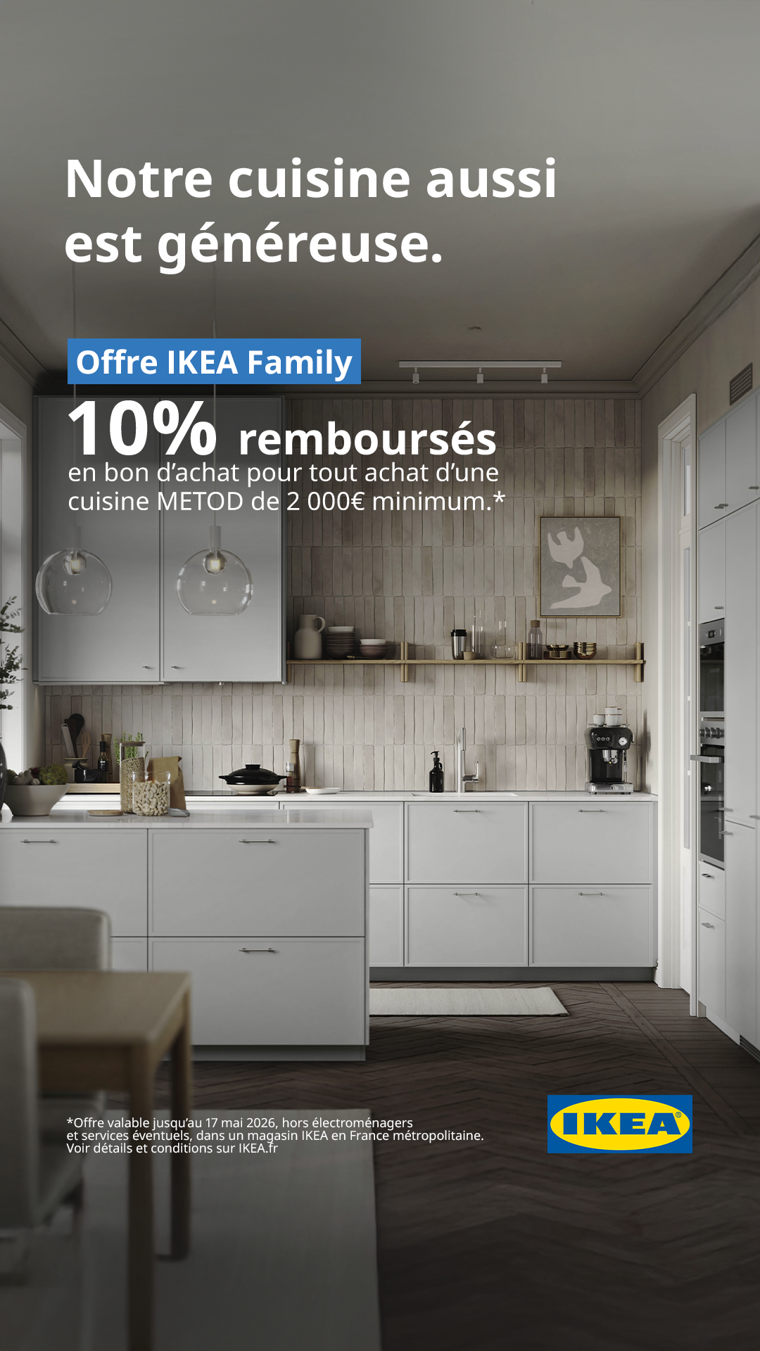 IKEA Facebook ad