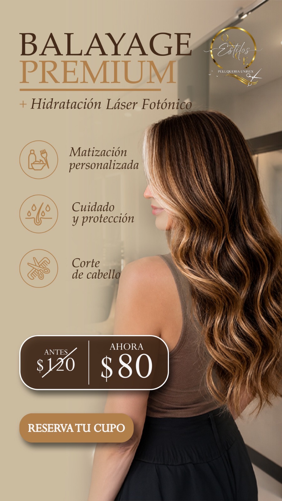 Once Estilos - Balayage, Keratinas, Uñas y cirugia capilar Quito Facebook ad