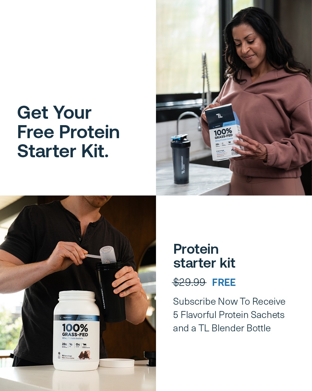Transparent Labs Facebook ad