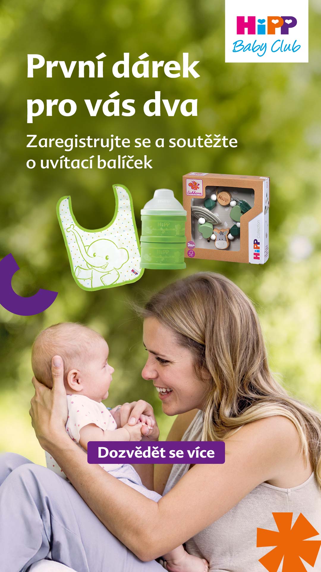 HiPP Česká republika & Slovensko Facebook ad