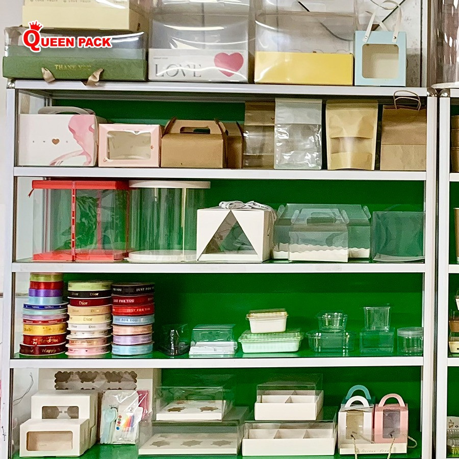 Bao Bì Thân Thiện Queen Pack Facebook ad: TUYỂN TẬP 59+ MẪU HỘP ĐỰNG BÁNH
