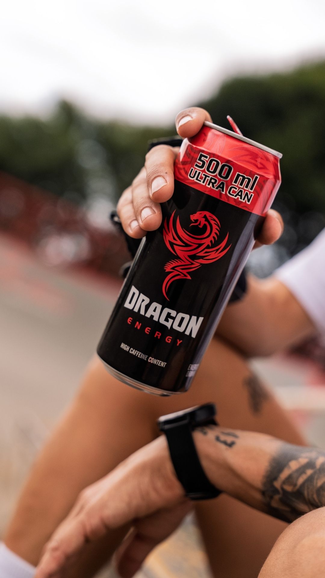 Dragon Energy Drink Facebook ad