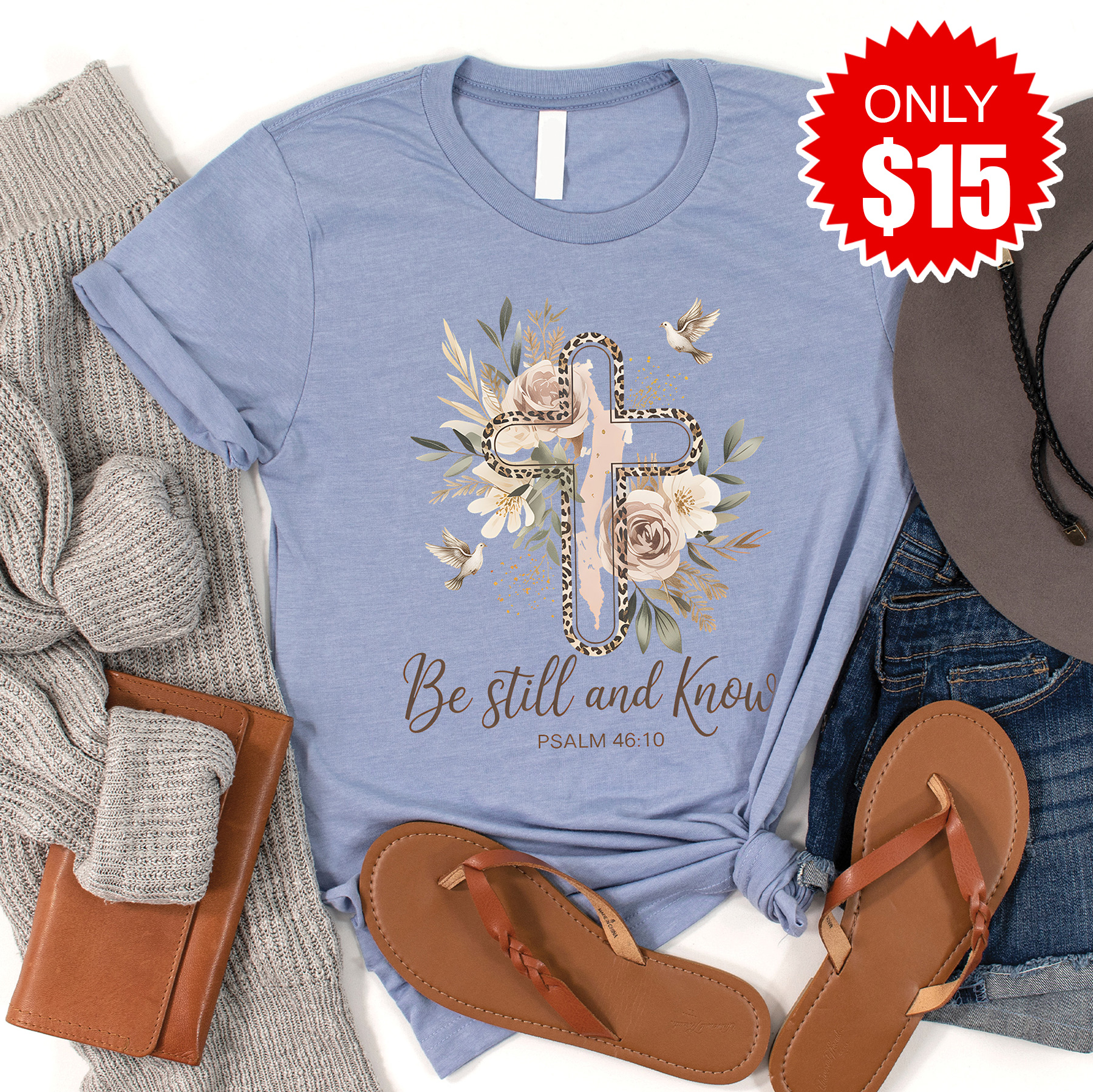 Love in Faith Facebook ad
