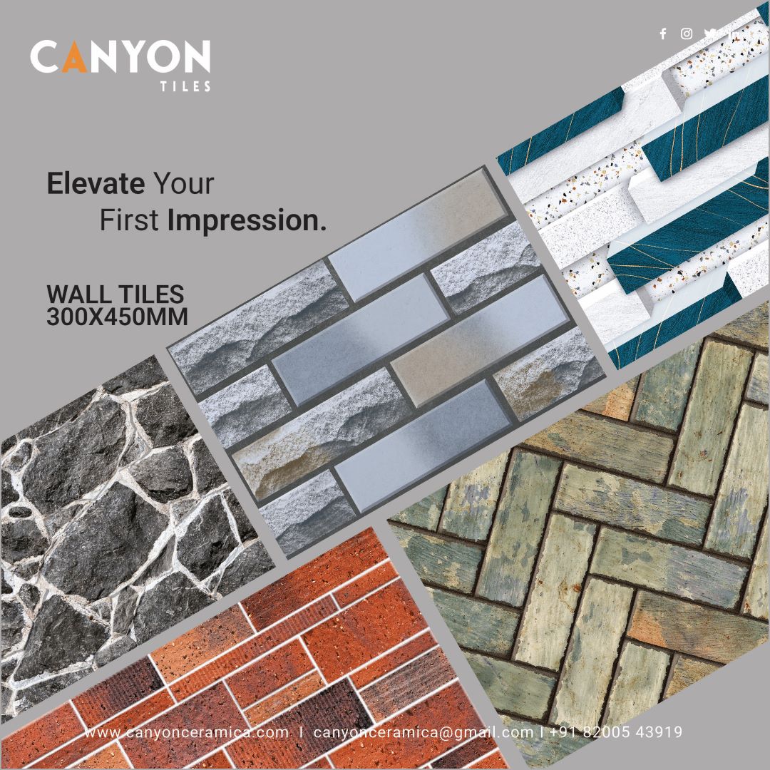 Canyon Tiles Facebook ad: Tired of competing on price?